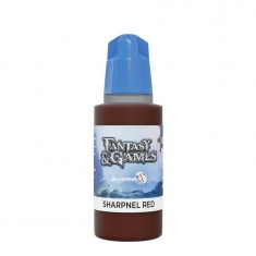 Acrylic Paint - Fantasy & Games #Sharpnel Red (17ml, Satin Finish)