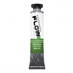 Scalecolor Flow Range - Olive Green (20ml Oil Paint Tube)