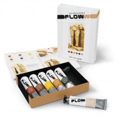 Scalecolor Flow Range Set - Scenery (20ml Oil Paint, 6 Tubes)