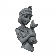1/14 Historix Bust Series - Ancient Queen of The Nile