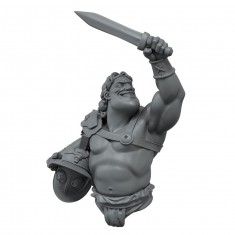 1/14 Historix Bust Series - Ancient Gladiator