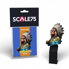 1/14 Historix Bust Series - Wild West Native Chief