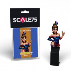 1/14 Historix Bust Series - Wild West Cabaret Dancer
