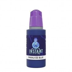 Acrylic Paint - Instant Colors #Paralyze Blue (17ml, Rapid Application, Matt Finish)