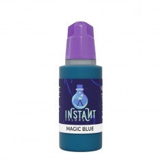 Acrylic Paint - Instant Colors #Magic Blue (17ml, Rapid Application, Matt Finish)