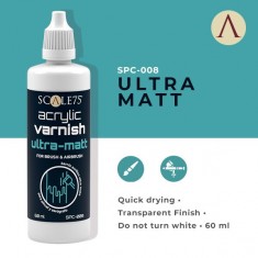 Acrylic Varnish Ultra-Matt 60ml