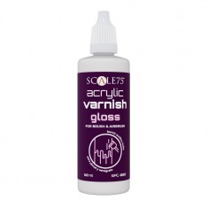 Acrylic Varnish Gloss (60ml, Transparent Finish)