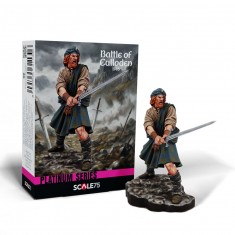 75mm Battle of Culloden 1746 Figure