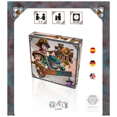 [Scale Games] The Smog Riders Showdown (card game)