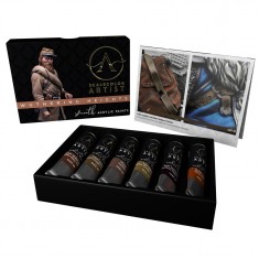 Scalecolor Artist Acrylic Paint Set - Wuthering Heights (6 Tubes, 20ml Each)