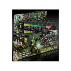Acrylic Paints Set - Orcs and Goblins (8 x 17ml)