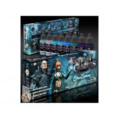 Acrylic Paints Set - Elven Colours (8 x 17ml)
