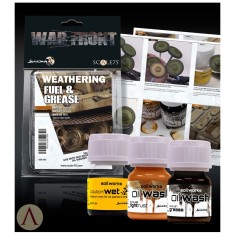 Soilworks Oil Wash Set - Weathering Fuel & Grease (3 x 30ml)