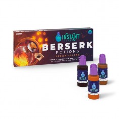 Instant Colors Acrylic Paints Set - Berserk Potions (17ml x8)