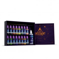 Instant Colors Acrylic Paints Set - The Secret of Alchemy