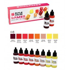 Acrylic Paints set - Game Colour #Wrath (8x 17ml)