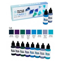 Acrylic Paints set - Game Colour #Sloth (8x 17ml)