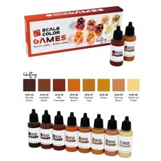 Acrylic Paints set - Game Colour #Gluttony (8x 17ml)