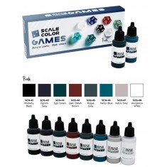 Acrylic Paints set - Game Colour #Pride (8x 17ml)