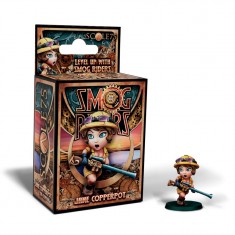 1/48 (35mm) The Smog Riders: Steam War Chibi Miniatures - Jane Copperpot