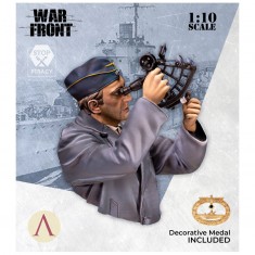 1/10 War Front First Watch Officer Resin Bust