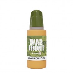 Acrylic Paint - Warfront #Camo Highlights (17ml, Matt Finish)