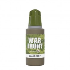 Acrylic Paint - Warfront #Camo Grey (17ml, Matt Finish)