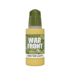 Acrylic Paint - Warfront #Camo Top Lights (17ml, Matt Finish)