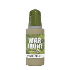 Acrylic Paint - Warfront #Dunkelgelb 44 (17ml, Matt Finish)