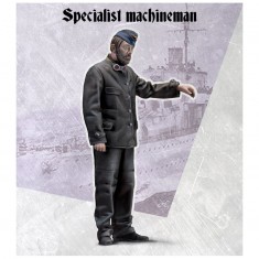1/35 Specialist Machineman (resin)