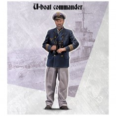 1/35 U-boat Commander (resin)
