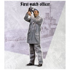 1/35 First Watch Officer (resin)