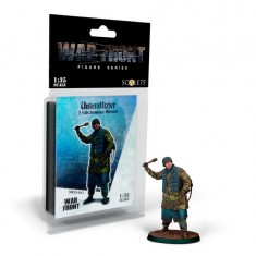 1/35 Military Warfront Miniatures - Unteroffiier 3.Fallschirmjager-Division 