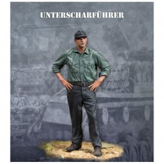 1/35 War Front - Unterscharfuhrer (resin)