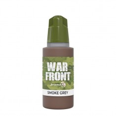 Acrylic Paint - Warfront #Smoke Grey (17ml, Matt Finish)