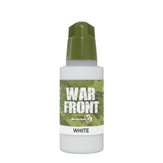 Acrylic Paint - Warfront #White (17ml, Matt Finish)