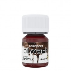 Soilworks Oil Wash For Terrains/Vehicles - Dark Mud (30ml)