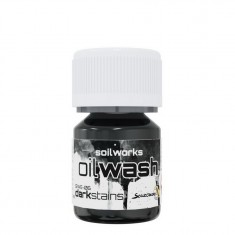 Soilworks Oil Wash For Terrains/Vehicles - Dark Stains (30ml)