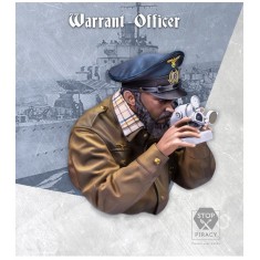 1/10 War Front Series - Warrant Officer Bust (resin)