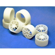 1/24 21'' FF HR Wheels with Resin Tyres