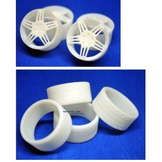 1/24 21'' 911 Wheels with Resin Tyres