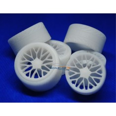 1/24 22'' SH HR Wheels with Resin Tyres