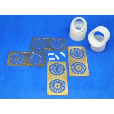 1/24 Porsche 935 K2 P/E Wheels for Beemax