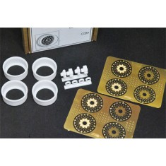 1/12 Porsche 934 Wheels for Tamiya kit
