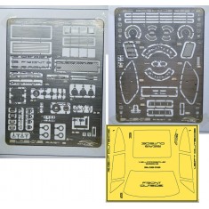 1/24 Porsche 935 K2 DRM Ver PE set and Mask sheet for Beemax kit