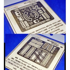 1/24 Porsche 935 ''Martini'' PE sheet for Tamiya kit