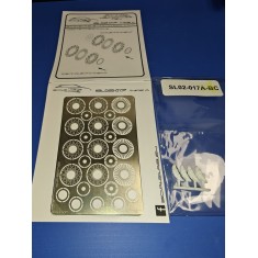 1/24 15mm PE Brake set Type A with Brake Calipers for Fujimi/Aoshima/Tamiya kits