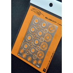 1/24 15mm PE Brake set Type B for Fujimi/Aoshima/Tamiya kits