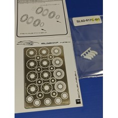 1/24 15mm PE Brake set Type C with Brake Calipers for Fujimi/Aoshima/Tamiya kits