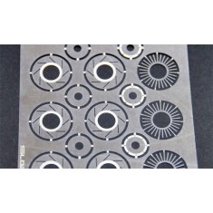 1/24 15mm PE Brake set Type C for Fujimi/Aoshima/Tamiya kits